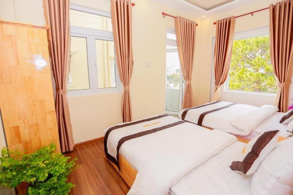 Villa Trung Nghia 16 Dalat Exteriör bild