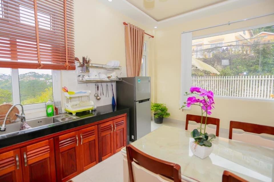 Villa Trung Nghia 16 Dalat Exteriör bild