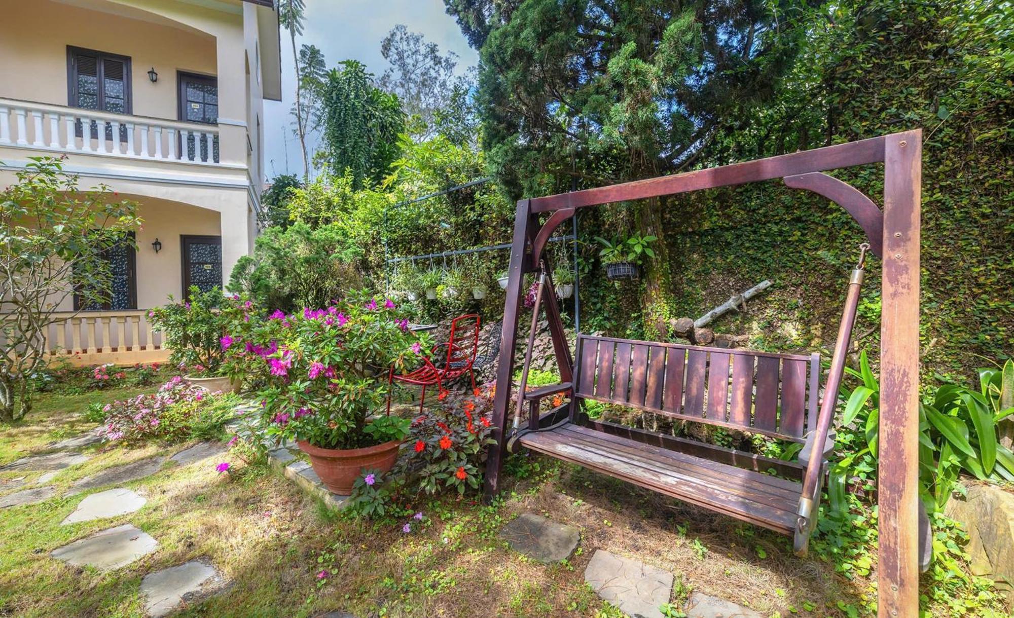Villa Trung Nghia 16 Dalat Exteriör bild
