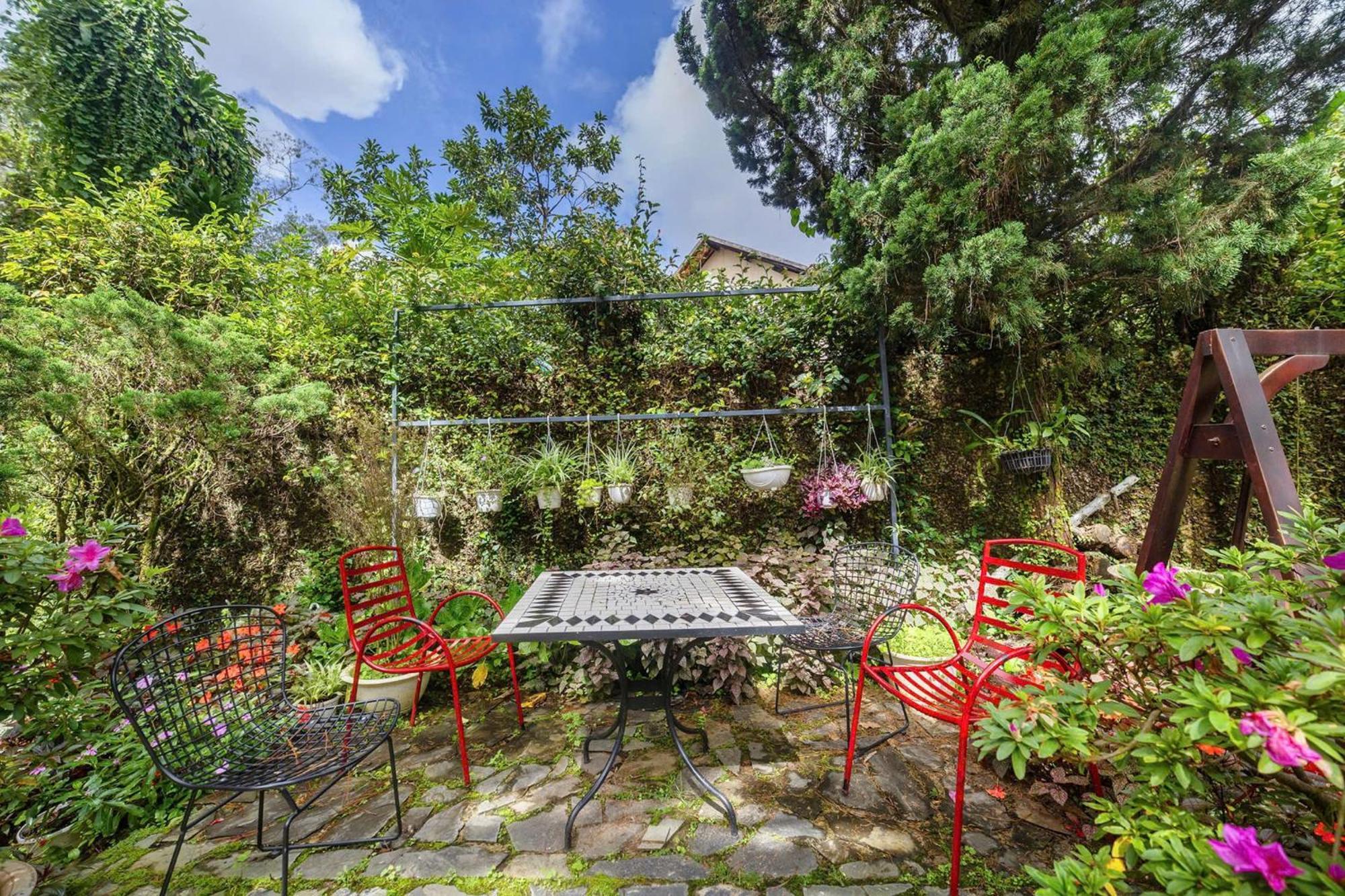 Villa Trung Nghia 16 Dalat Exteriör bild