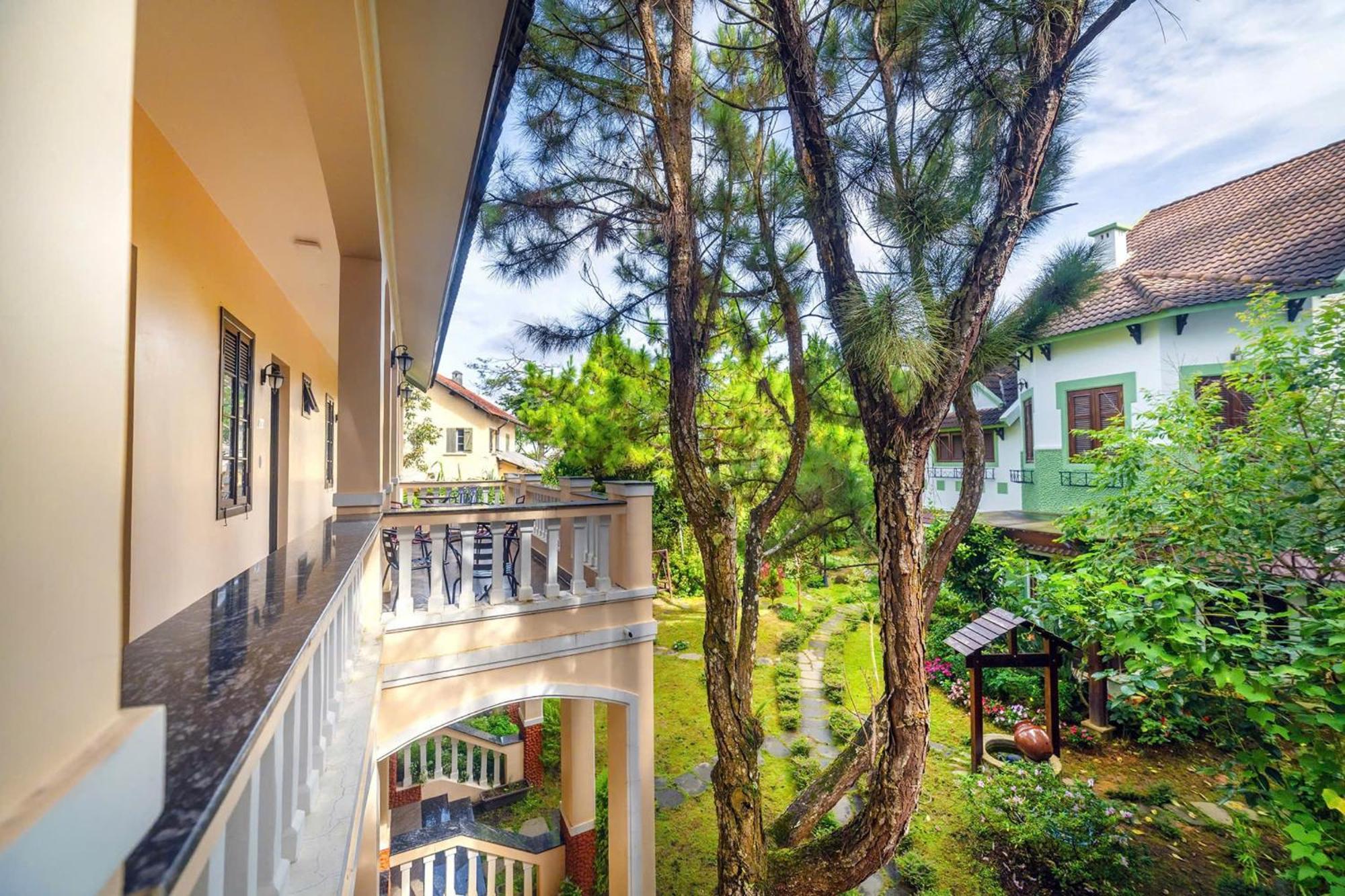 Villa Trung Nghia 16 Dalat Exteriör bild