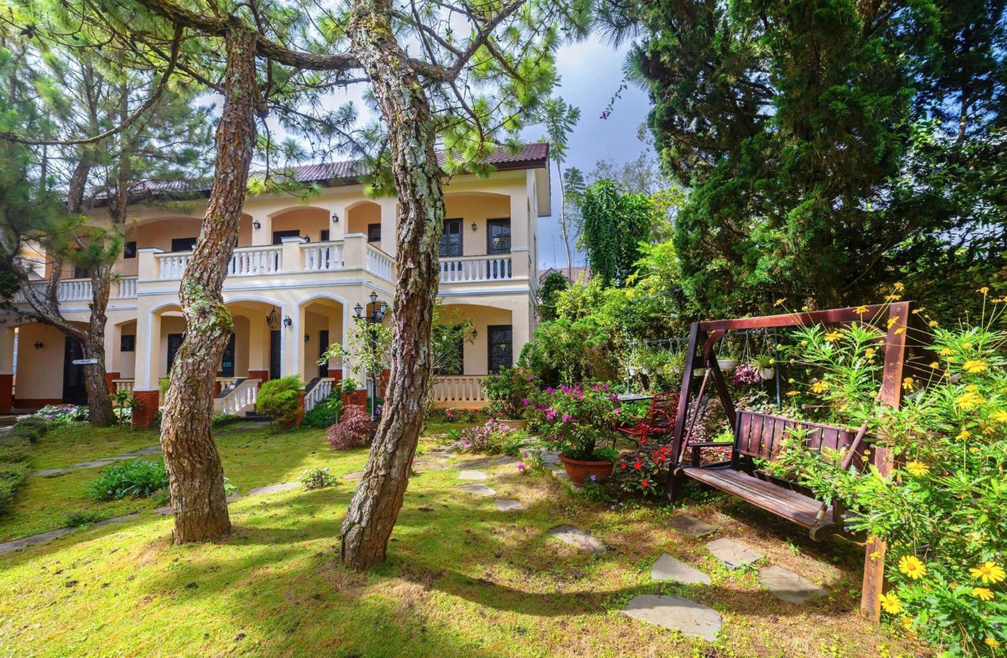Villa Trung Nghia 16 Dalat Exteriör bild