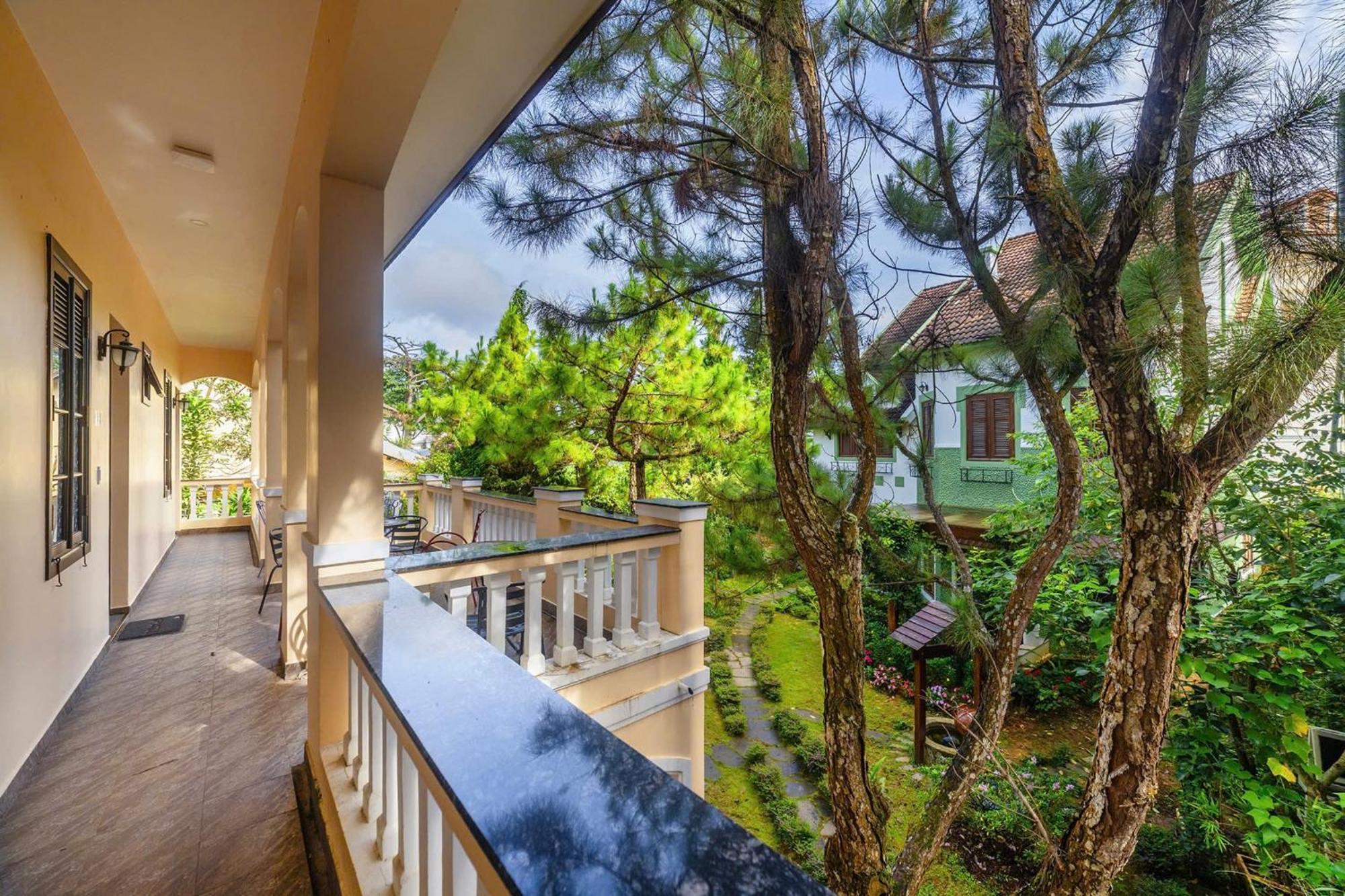 Villa Trung Nghia 16 Dalat Exteriör bild
