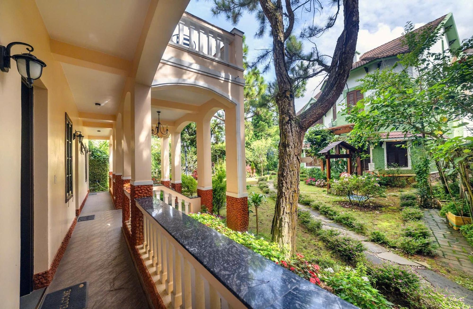 Villa Trung Nghia 16 Dalat Exteriör bild