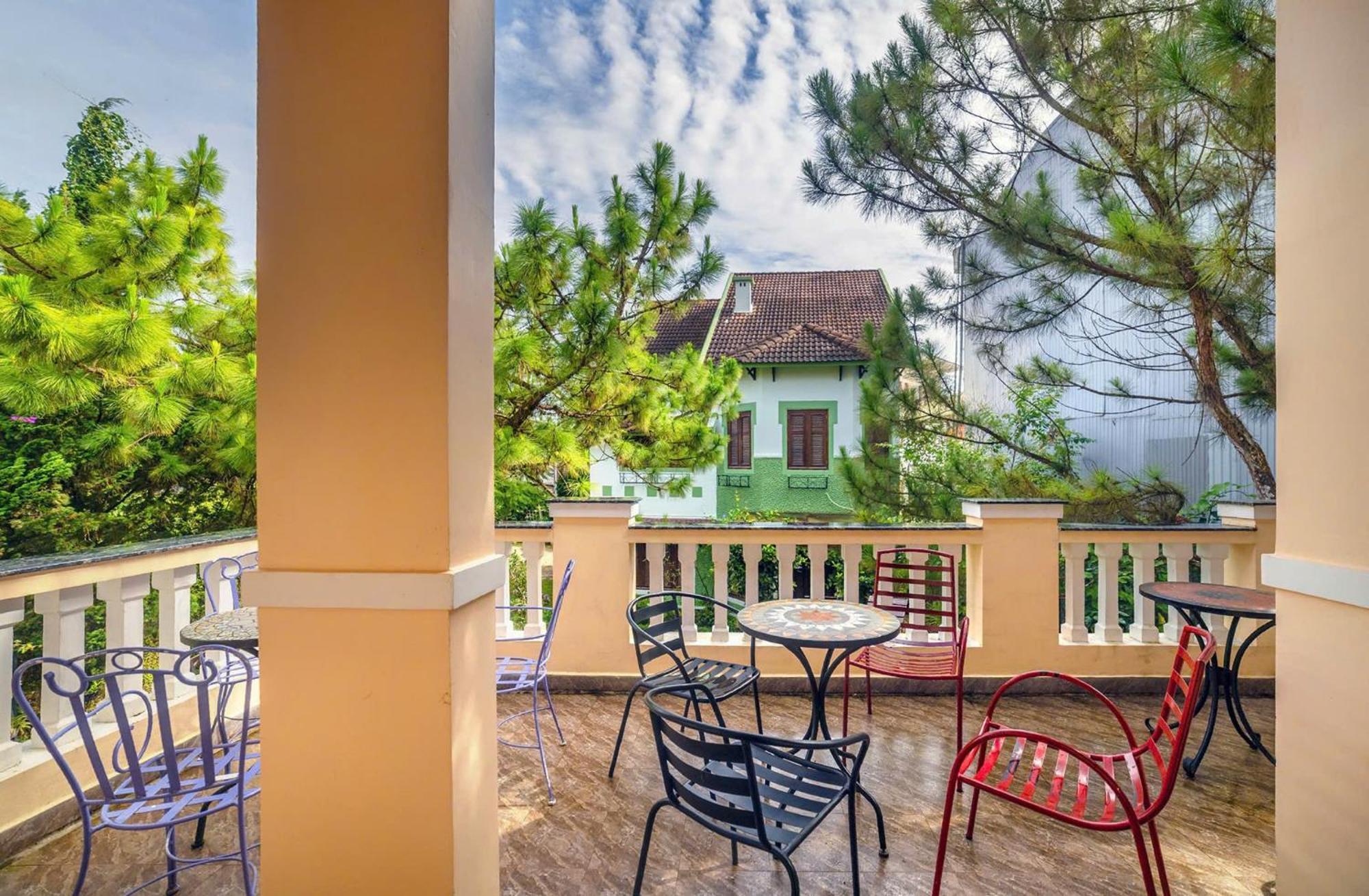 Villa Trung Nghia 16 Dalat Exteriör bild