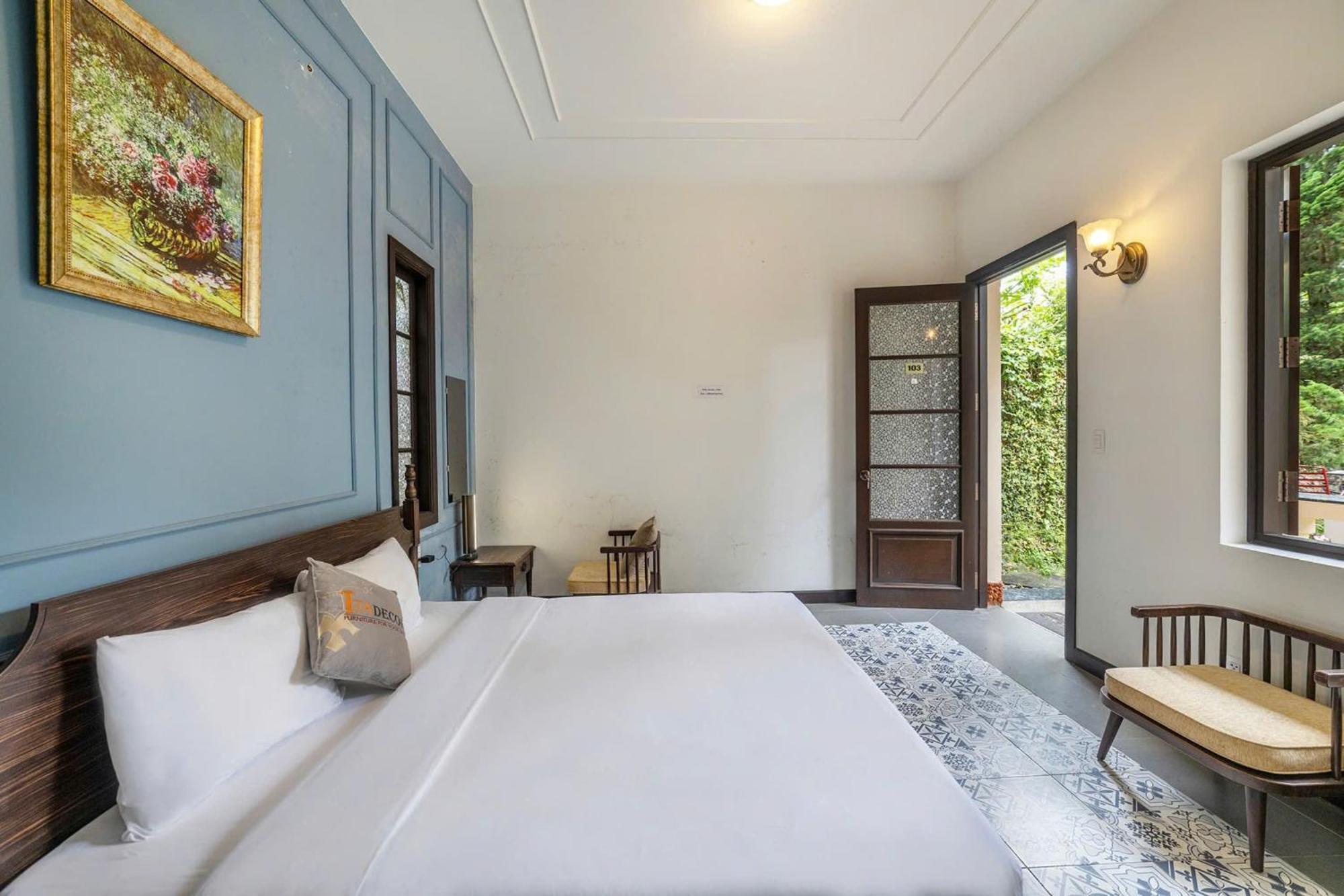 Villa Trung Nghia 16 Dalat Exteriör bild