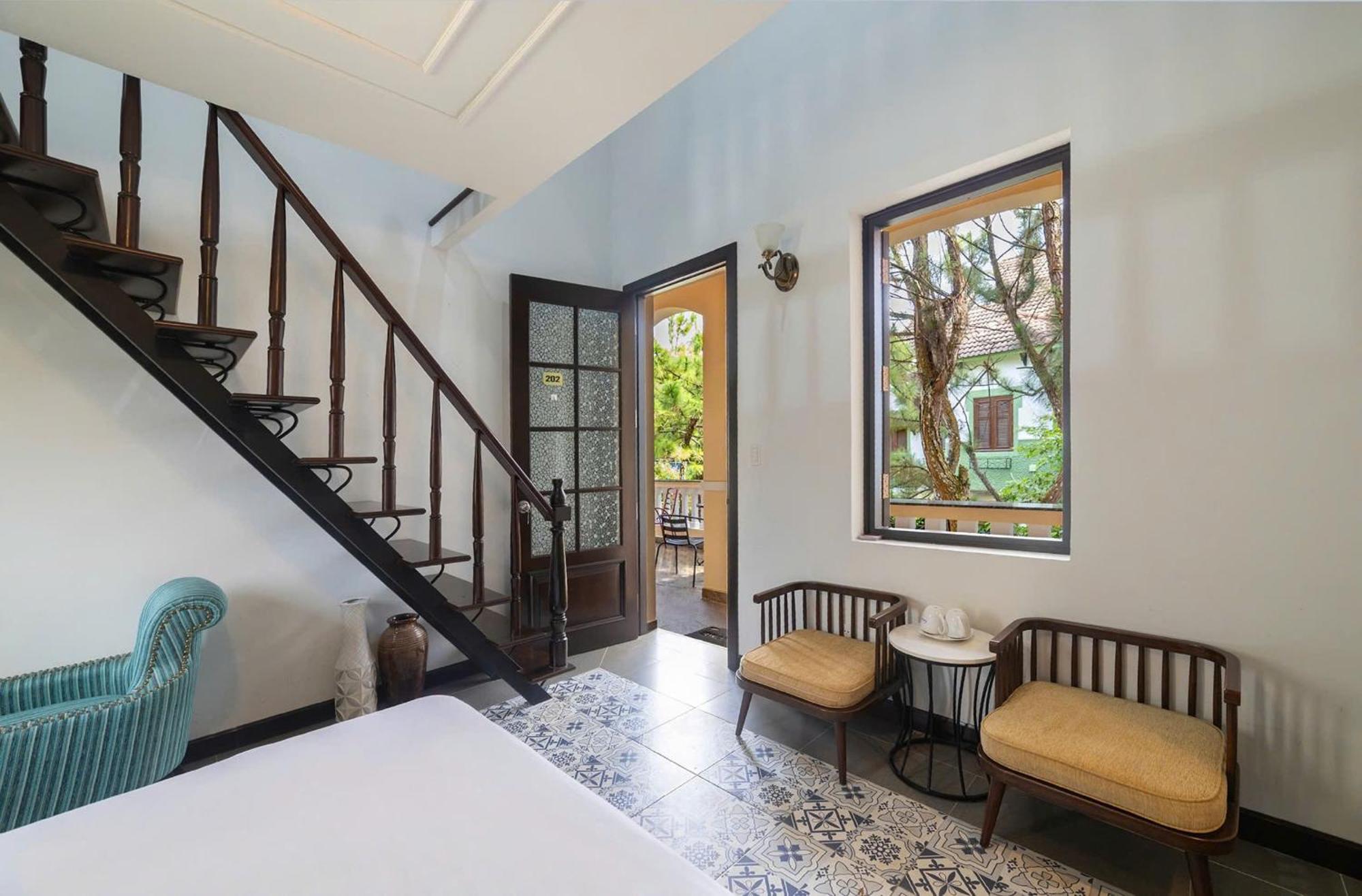 Villa Trung Nghia 16 Dalat Exteriör bild